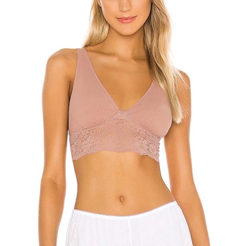 Free People Teegan Bralette Lace